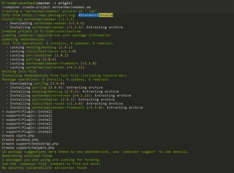 Install Webman Mod 的图像结果