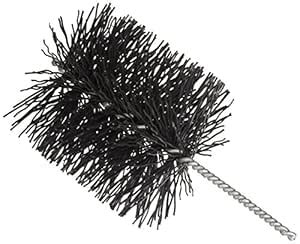 Brushtech 3-1/4-Inch Diameter 6-Inch Long Tube Cylinder Brush : Amazon ...