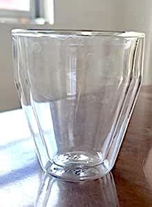 Buy EZ Life Borosilicate Insulated Double Wall Moira Glass, Coffee ...
