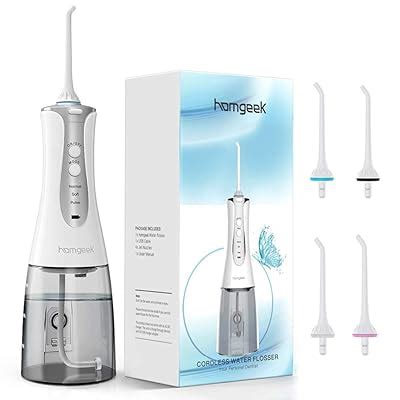 Homgeek Cordless Water Flosser with Anti Leakage, India | Ubuy