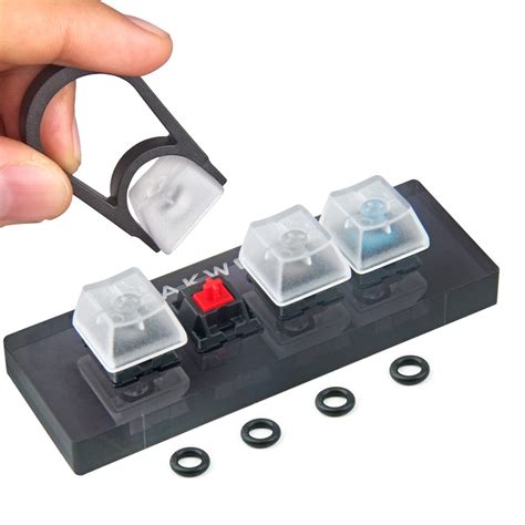 AKWOX Mechanical Keyboards Switch Tester, keycap Puller, Keyboard ...