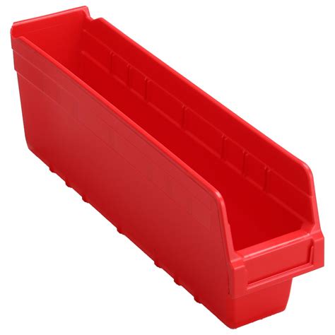 AKRO-MILS, 17 7/8 in Overall Lg, 4 1/8 in x 6 in, Shelf Bin - 4KEW3 ...