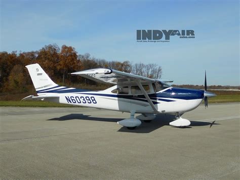 2006 Cessna 182T- N60398 - Aircraft For Sale - Indy Air Sales