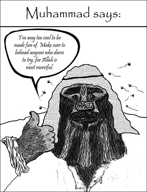 Image result for Draw Muhammad Cartoon