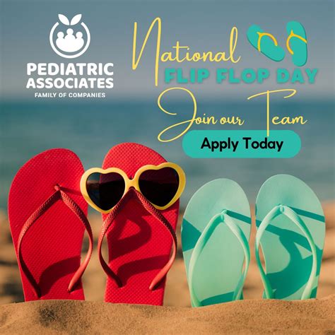 Kaitlyn Krimmel on LinkedIn: Happy National Flip Flop Day! 😎 Apply for ...