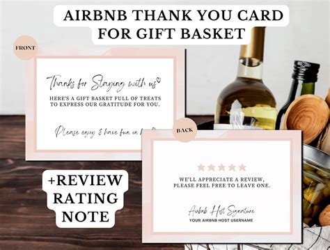 Airbnb Gift Basket Card Airbnb Host Kitchen Food Treats Wine Welcome ...