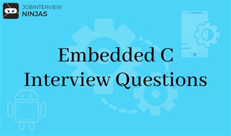 Interview Questions for Embedded C 的图像结果
