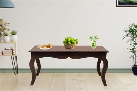 WOODY Furniture™ Wooden Coffee Table for Living Room | Outdoor Center ...