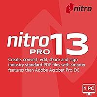 NITRO PDF V 13 PRO -LIFETIME LICENSE : Amazon.in: Software