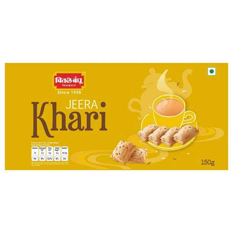 Chitale Bandhu Jeera Khari