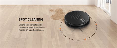 Eureka Forbes Robo Vac N Mop NUO Wet & Dry Robotic Vacuum Cleaner ...