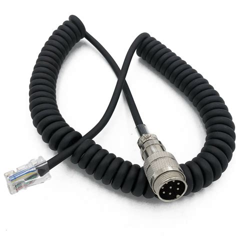 Cabo 8Pin para RJ45 Cabo Adaptador De Microfone Para | Ubuy India