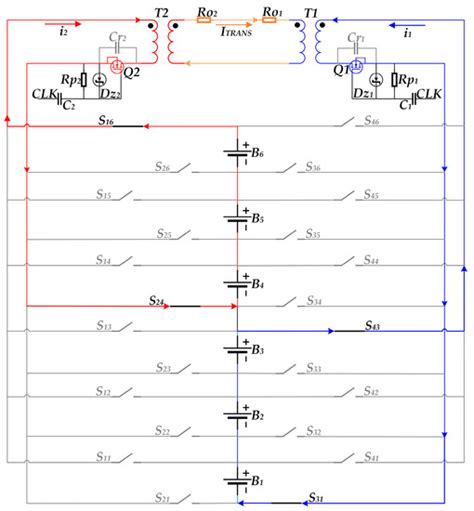 Multi-Mode Lithium-Ion Battery Balancing Circuit Based on Forward ...