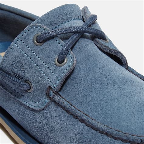 Classic Boat Shoe for Men in Blue