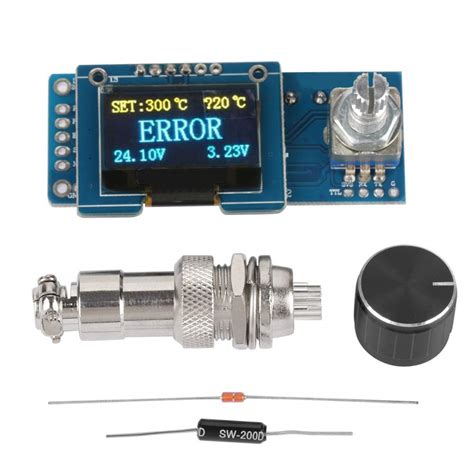 Buy KEKEYANG Soldering Station,T12 Digital Soldering Station OLED ...