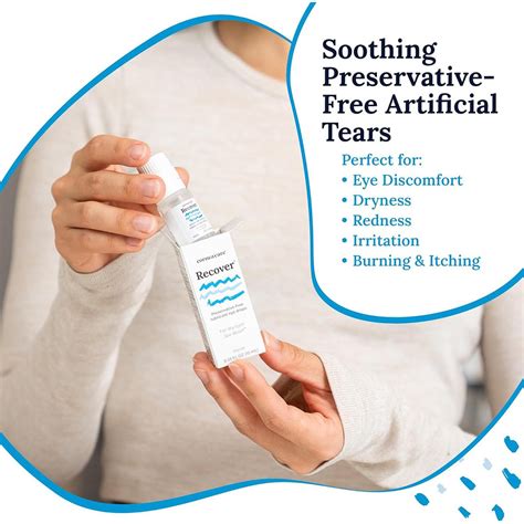 Cornea Care Recover Artificial Tears for Dry Eyes Relief – Dryeye Rescue