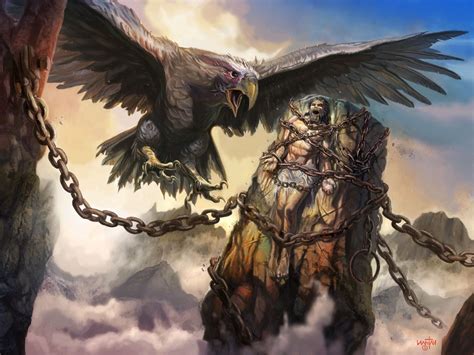 Image result for Prometheus God