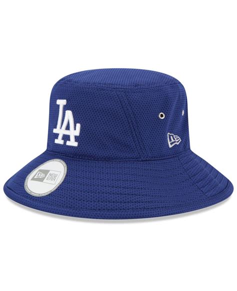 dodgers bucket hat