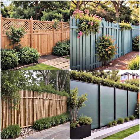 25 Inexpensive Privacy Fence Ideas for Your Dream Yard
