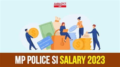 MP Police SI Salary 2023, सैलरी संरचना, इन-हैण्ड वेतन