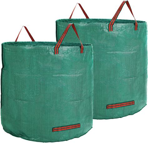 Amazon.com : Collapsible Lawn and Leaf Bag, 10 Gallon Pop-Up Trash ...