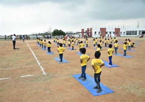 Sports Fitness & Balanced Diet – Einstein Public Schools