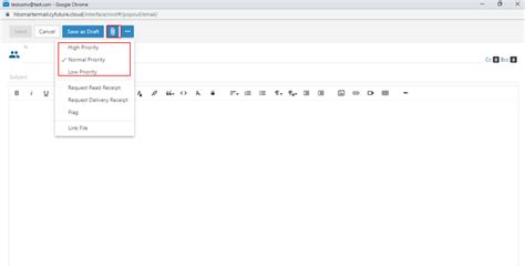 How to send a mail using Business Email Professional? - Cyfuture Cloud