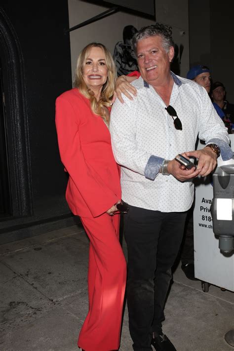 Taylor Armstrong and Husband John H Bluher at Craig's in West Hollywood ...