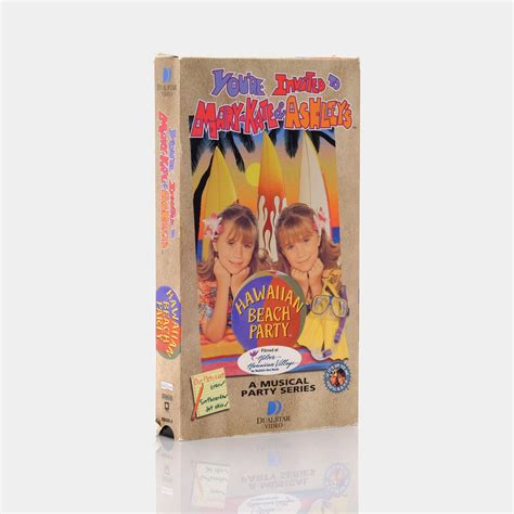 You're Invited To Mary-Kate & Ashley's Hawaiian Beach Party VHS Tape