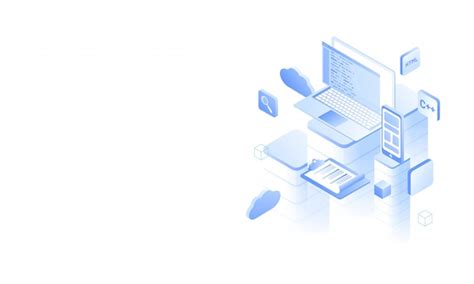 Software development or programming concept. | Premium Vector