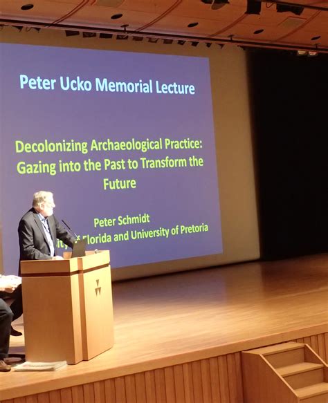 Peter R. Schmidt Receives the Peter Ucko Memorial Award – World ...