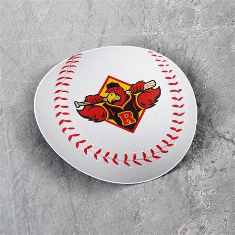 Buy Rochester Red Wings MiLB Mascot Logo Ball Vinyl Art Graphic Sticker ...