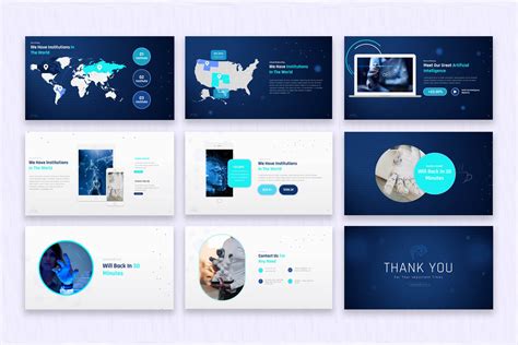 Artificial Intelligence PowerPoint 的图像结果