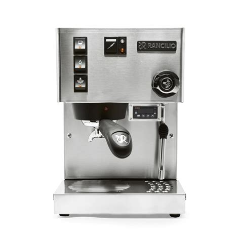 Rancilio Silvia Espresso Machine with PID Controller · Seattle Coffee Gear