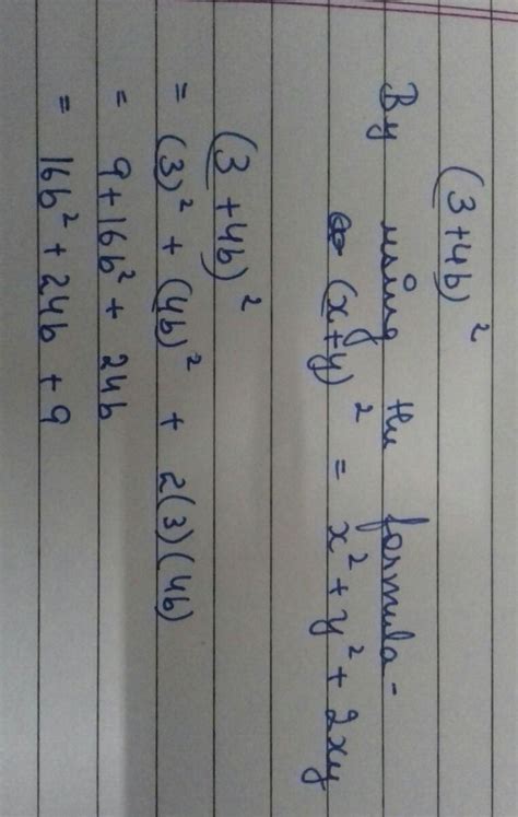 A square + 3 - 4 b square - Brainly.in
