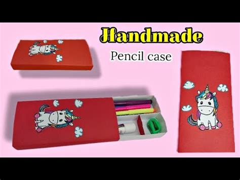 Image result for Paper Pencil Box Tutorial