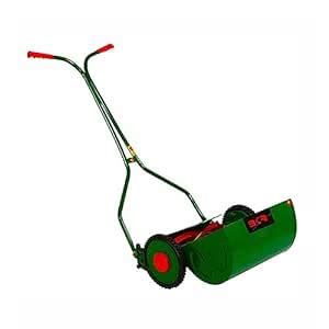 BKR® Heavy Duty Manual Lawn Mower with Side Wheel, 12-Inch Blade ...