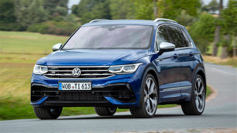 Volkswagen Tiguan R review: 316bhp SUV driven Reviews 2026 | Top Gear
