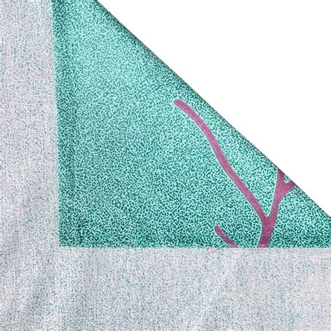 Buy SWAYAM Aqua Arboretum Serene Cotton 210TC 3Pcs King Bedsheet Set ...