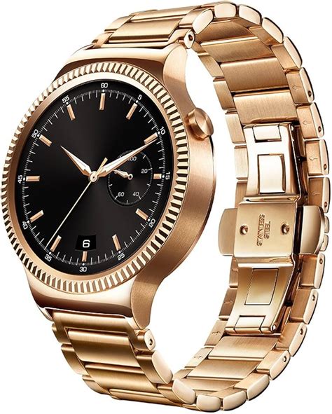 Huawei Watch Smartwatch Stainless Steel Watch Strap Gold,, 43% OFF