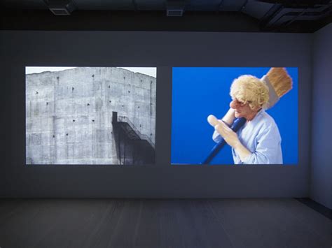 Sturtevant, The Dark Threat of Absence, 2002, Two-screen video ...