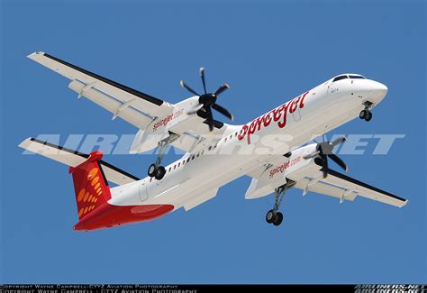 Image result for SpiceJet Q400