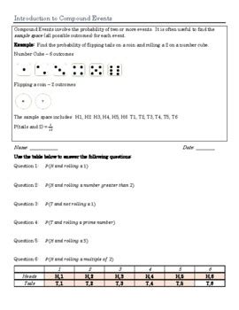 Define Compound Event in Math 的图像结果