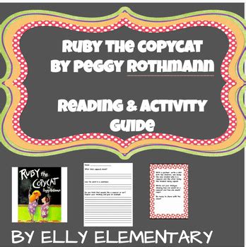Image result for Ruby the Copycat Worksheet