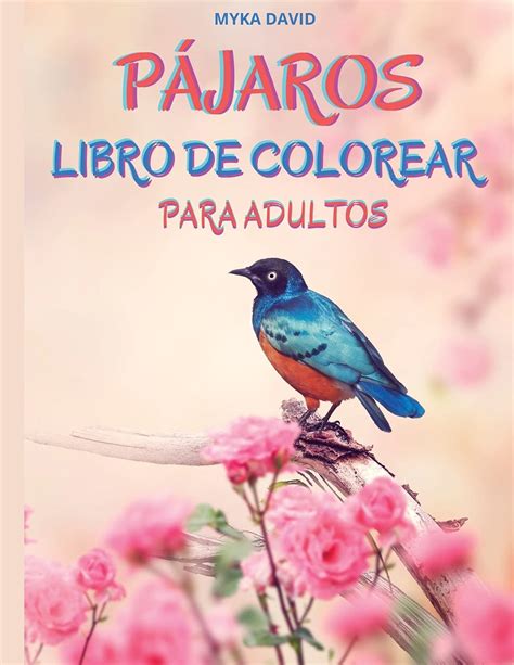Buy Pájaros Libro de Colorear Para Adultos: Libro para colorear para ...