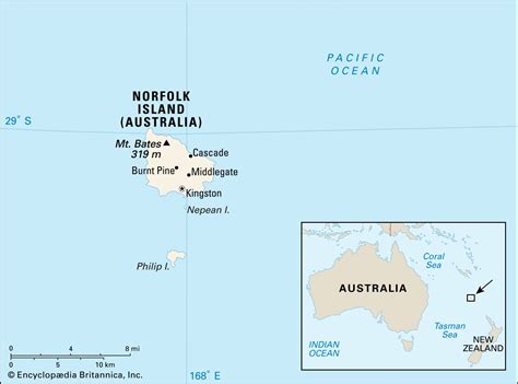 Norfolk Island | History, Population, Map, & Facts | Britannica