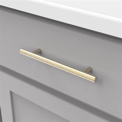 Hickory Hardware Bar Pulls 5-1/16-in (128mm) Center to Center Champagne ...
