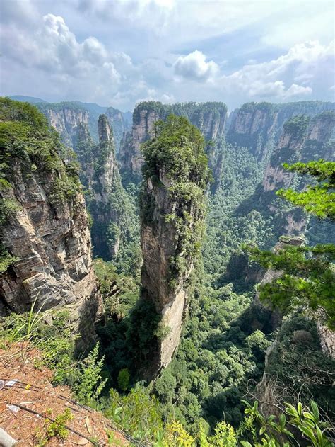 Zhangjiajie National Forest Park Ticket + Three Cable Cars & One Elevator - Klook Singapore