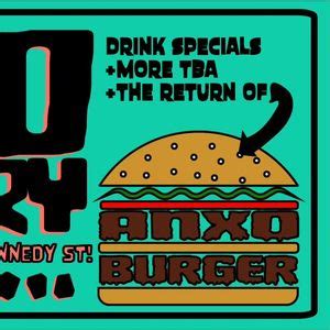 ANXO-VERSARY 7!, 711 Kennedy Street NW, Washington D.C., DC, United ...