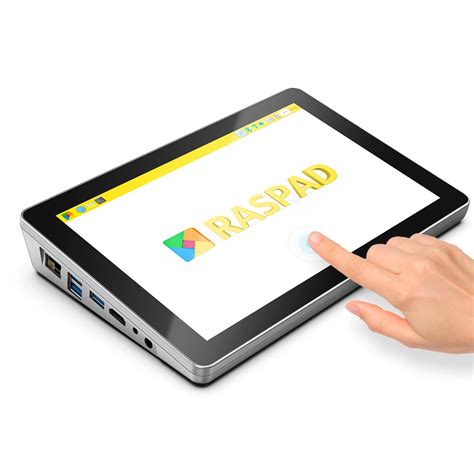 Buy SunFounder RasPad 3.0 - an All-in-One for Raspberry Pi 4B with 10.1 ...